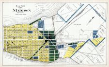 Madison City - East, Dane County 1899